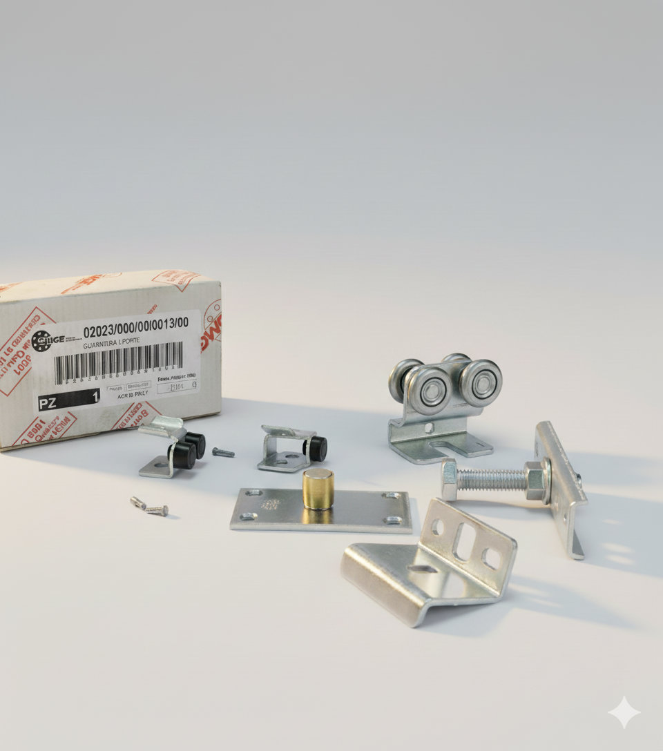 Omge Sliding Door Fitting Metal Wheel 2023-13 (omge) Sliding Fittings Premium Hardware for Door Cabinet Window Furniture and Interior Use
